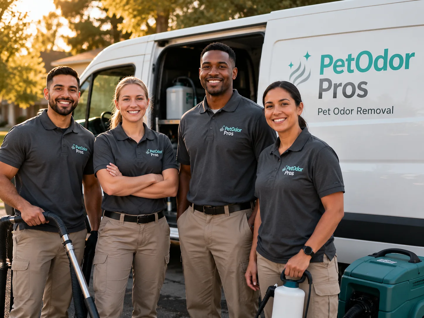 Pet Odor Removal team serving Sheffield, PA